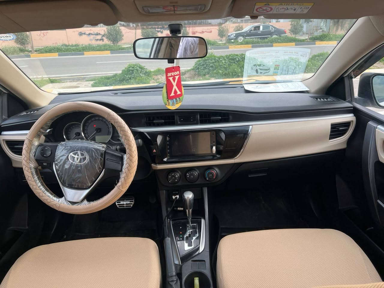 سلام عليكم كورلا موديل 2014 خليجي شركة تايوان ياباني مكفوله من دعاميه الى دعاميه سنويه جديده الى 2028 وهزه وبراد جديده فقط لوحات قديمه يتم تجديده عند التحويل  گير محرك مامفتوح محرك  1800 لا صرف ولا بخار   بشرط فحص ١٠ فيتريه والسونار مرفق بالصور سياره بأسمي اتريد وكاله او تحويل نفس اليوم ابصملك اتصل *********** عنوان قضاء كلار محافظة سليمانيه
