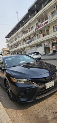 كامري SE • ٢٠١٨ • رقم بغداد