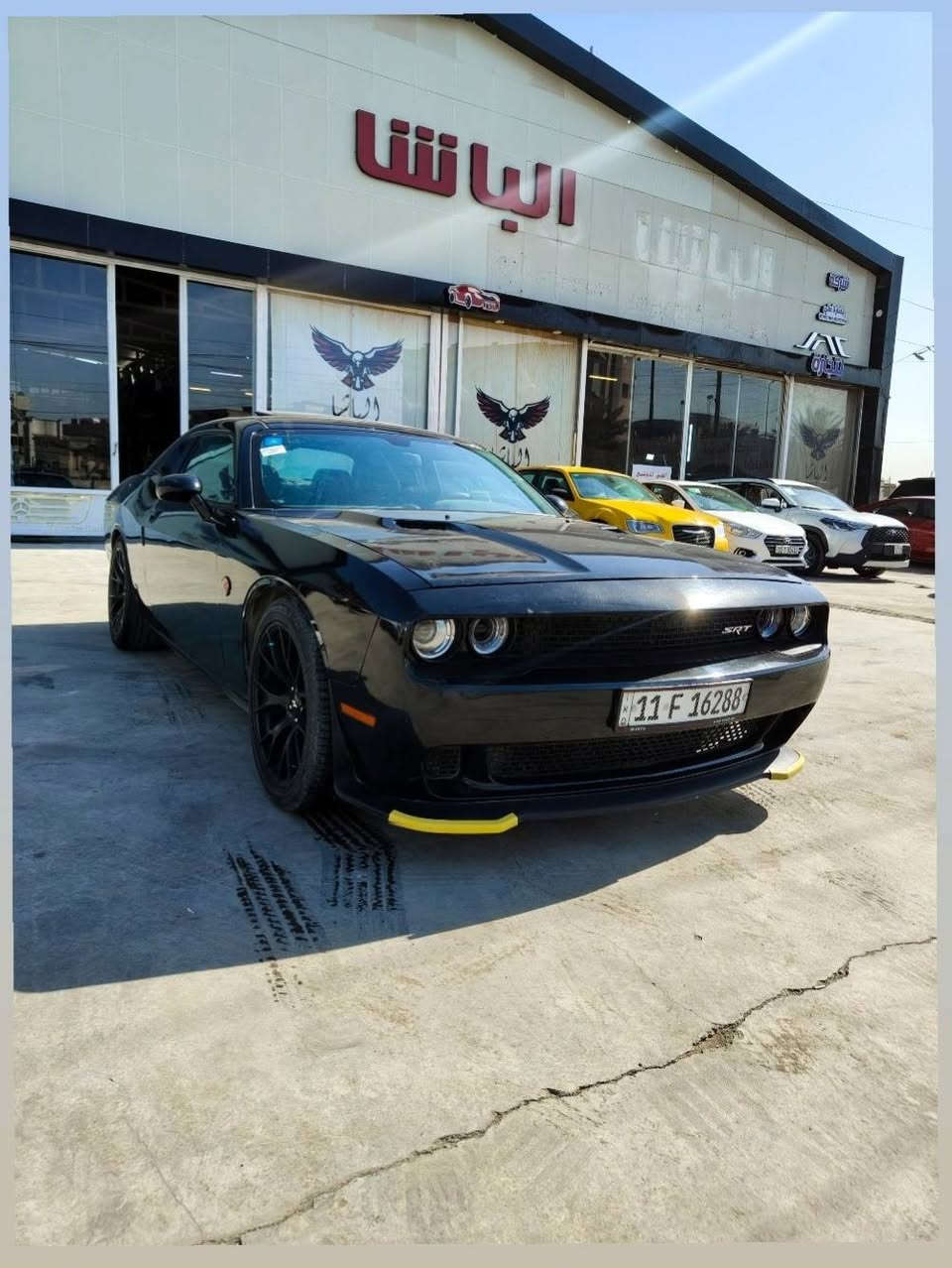 للبيع    دوج جالنجر
موديل 2014 
لون اسود ملكي
موصفات : معروفه مال v6 ميحتاج اذكرهة 
السياره مشالله كلش نضيفه مناقصهة شي
كير مكينه لوكك حته سيرفس ممشتغل
لايت زنون 
منظومة غاز 
فتحه بلقماره 
كشن تدفئة
تريد ثلج + تدفئه 
بصمه + تشغيل عن بعد 
تحديث البجم شكل جدبد 
عليهة ويل اصلي مال srt
شاشه تاب + كار بلي + كامره 
سيتم صوت 
غرفتهة نضيفه  
حادثهة جاملغ وبنيد مصبوغه حزام جماليه
الصدر 70 بل ١٠٠ 
مشروع وطني باسمي هزه جديده 
السعر 110 وبيهة مجال
مكاني بغداد الشعب رقمي ***********
