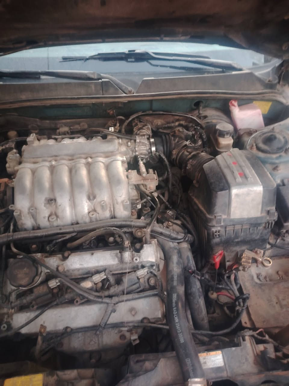 السلام عليكم تفصيخ مكينه وكير وتفرعاته كامله سوناتا كرانت 3500مكينه وكير شرط كفاله عنوان بغداد  ***********
