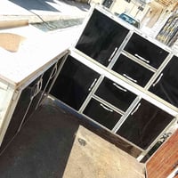 كاونتر 3قطع • سنك مرمر • القاسم