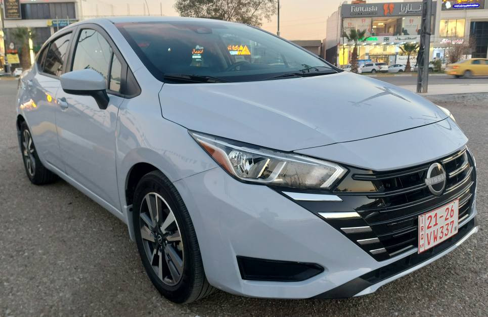 NlSSAN VERSA 
موديل 2024 
لون سموك مميز
مواصفات SV 
بصمة تشغيل 
كاميرا خلفية 
نقطة عمياء 
شحن واير ليس 
حساس خلفي 
الضرر بدون صبغ بدون دواخل 
ماشي 4  الف ميل فقط
كاتي يترقم شمالي
السعر 133 $ 
***********
مكاني كركوك كركوك, العراق
