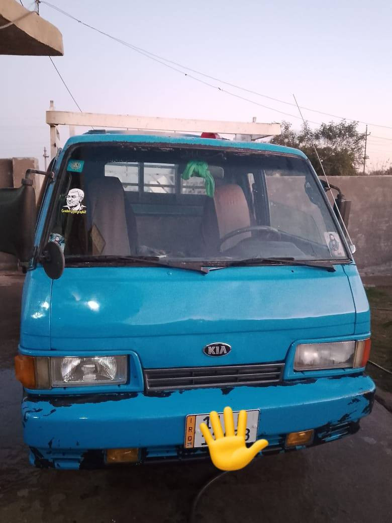 السلام عليكم كيا للبيع موديل 95 رقم انجليزي سياره بيسامينا اعرضها 65 وبيها مجال رقم ***********
