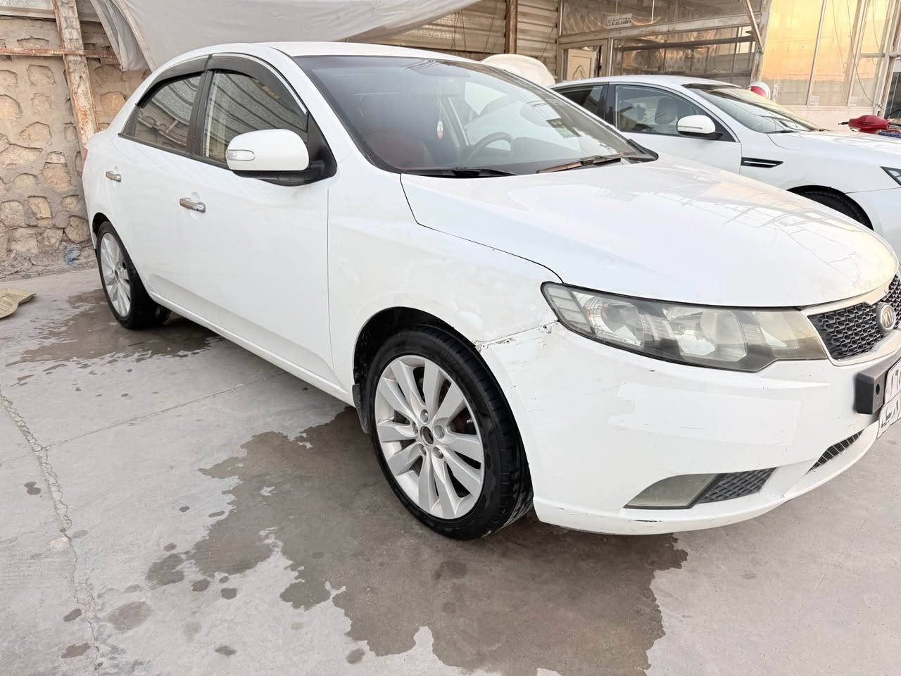 مكلف بالنشر 
سيراتو موديل 2011
نص مواصفات 
بس قطع صبغ وبارد 
موضح بالسونار 
السعر 82 $ وبيه مجال
مكاني الديوانيه المهناويه 
تفاصيل اكثر 
*********** النجف, العراق

