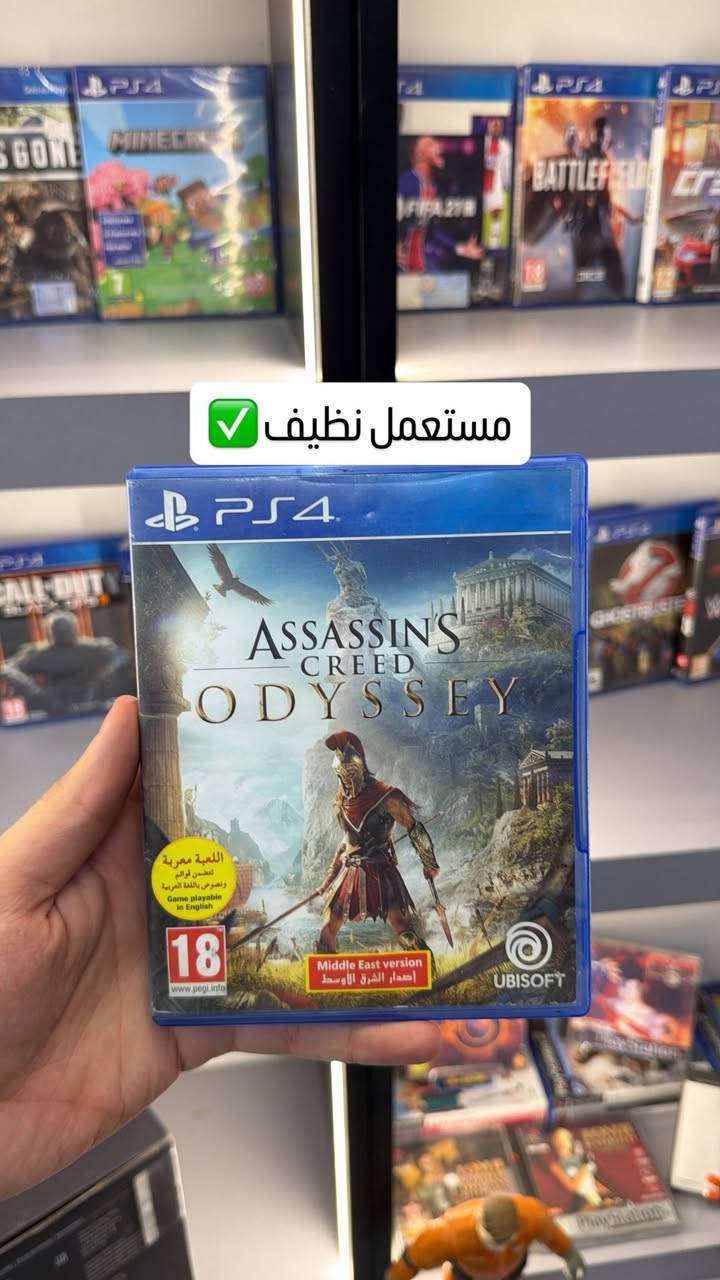 جديد و مستعمل الفايف والفور اي لعبة تريد سعرها علقلي وانطيك السعر 
متوفر داخل متجر ريترو ستور 
حسابنا على الانستا والتيك توك
رقم الواتس ***********

https://www.instagram.com/retroo.store7?igsh=cWMxMmxzNmpjazR3&utm_source=qr

http://www.tiktok.com/@retroo.store7
