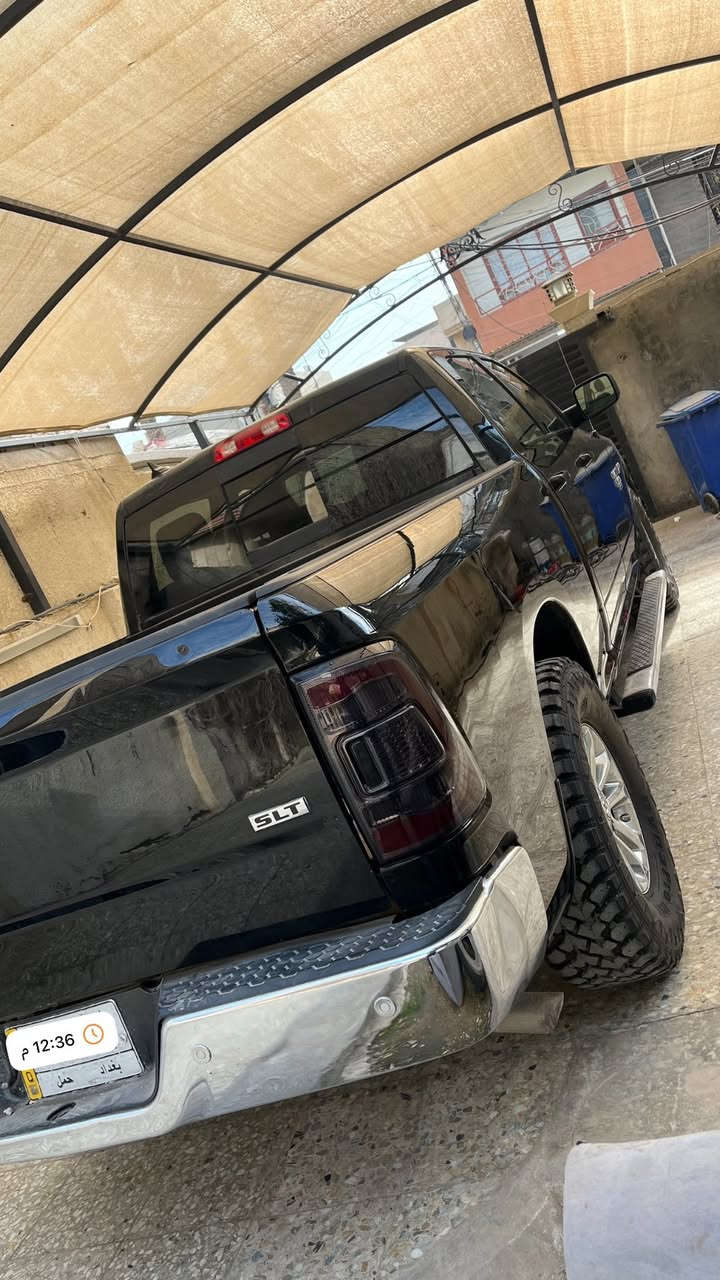 سلام عليكم للبيع او مراوس دوج رام 2020 رقم بغداد مكينه 5700. 8 سلندر صبغ 3 قطع صور الحادث مرفقه بمنشور السياره جاهزه مكينه كير صدر تبريد تخم تاير جديد ماشيه 106 ميل باب طويل المرغوب السعر 170 وبيه مجال مكاني بغداد السيديه 
***********
