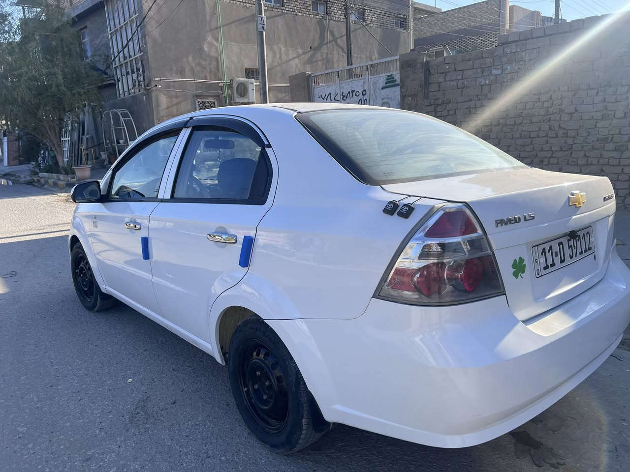 سيارة شوفر افيو للبيع
مديل 2010

محرك 1400مفتوح

كير اوتوماتيك 

رقم بغداد نكليزي الجديد

تبريد منضومه كامله بجيس ثلج 
شاشه _لايت زنون

هزه جديده

العنوان نجف _كوفه 

السعر75وبيهه مجال 

اي ستفسار ***********___***********
