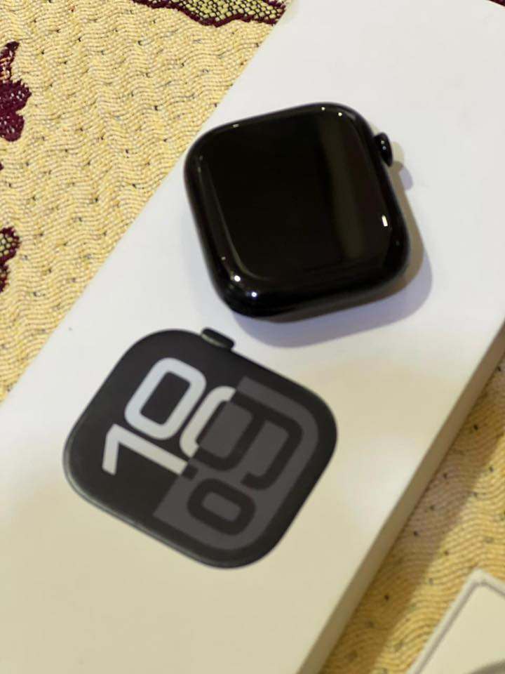 Apple Watch series 10
حجم 46 MM
نظافة 100‎%‎ 
استعمال اقل اشهر 
بطارية 100‎%‎ 
ملحقات كاملة ( كارتون + كيبل شحن + سير اصلي ) 
السعر 430 وبي مجال 
المكان : كربلاء المقدسة 
*********** 
اتصال + واتساب

