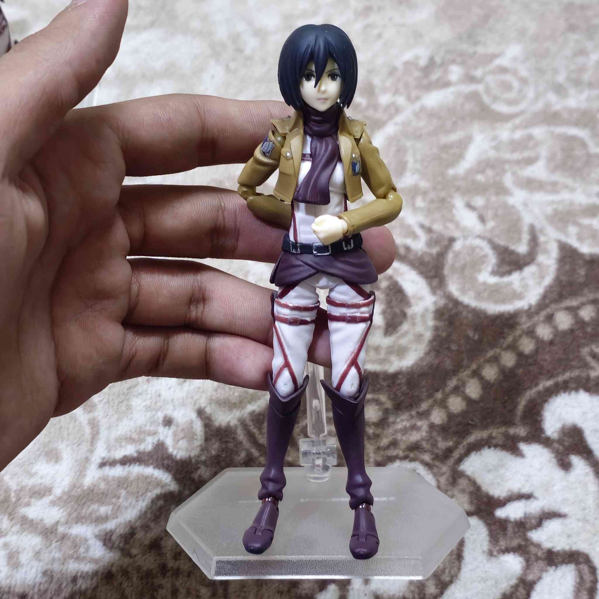 مجسمات انمي هجوم العمالقة مفصلية 
ملحقات كامله ، بدون كارتونه
مع كل قطعه ملحقات كامله
سعر القطعه ١٧ الف
متوفر توصيل لكل المحافظات ٥ الاف


**إذا كنت صاحب هذا الإعلان وتريد حذفه لأي سبب، رجاءا أرسل رسالة إلى الدعم الفني**