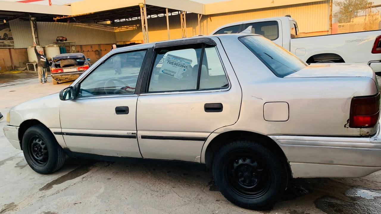 هونداي اكسله سياره خير من لله رقم ديالى سنويتها صاقطه صار سنتين مكينه حداديه خير من لله سعر 14 وبيها مجال جداً قليل مكاني بابل *********** الخاص مغلق اتصال فقط
