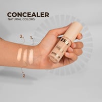 كونسيلر ELLA • ٣ ألوان • ثابت طول اليوم