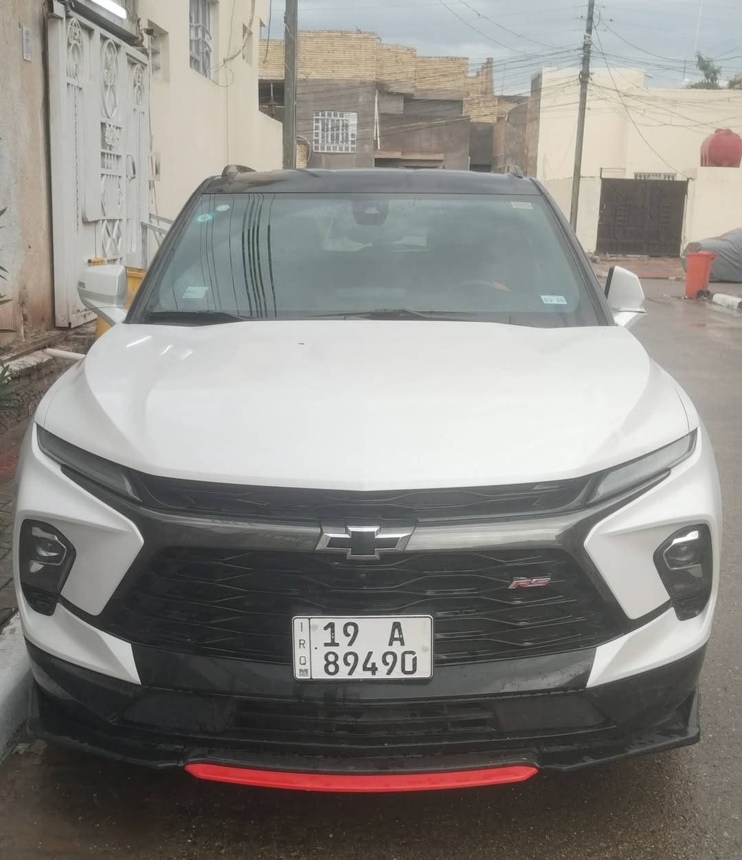 بلايزر RSفول مواصفات لون صدفي والقماره اسود عدا الفتحه لونينن توكولر توويل موديل 24 شهداء  باسمتا الشهيد اخويه مرقمه كربلاء  تبديل فقط باب الخلف السائق لود اسود نصبغ والباقي كفاله السعر 275تلفون***********
