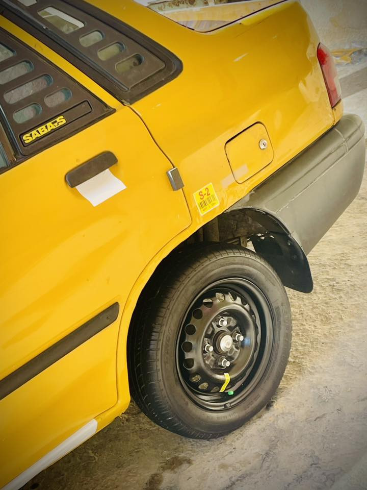 سلام عليكم🙋🏻‍♂️

للبيع سايبه2009💛

السياره مكفوله من التبديل ولضربه فقط 

جاملق المامي صبغ كير مكينه خير منالله لا

تبخير ولا تنقيص صدر امامي خلفي كله جديد

تخم تاير جديد كهربايات كله شغاله تتفيه 

شغاله تبريد ماعرف شبي ما فاحصه كيجان 

كله شغاله طوافه بانزين حماوه كله شغال

رقم نكليزي هيه غرامه مصفره دواخله حلوه

شوفت عينك السياره تأخذ كبل للشارع 

السعر 24وبيه مجال بصيط العنوان جسر 

ديالى تقاطع النهروان الستفسار👇📞

***********☎️
