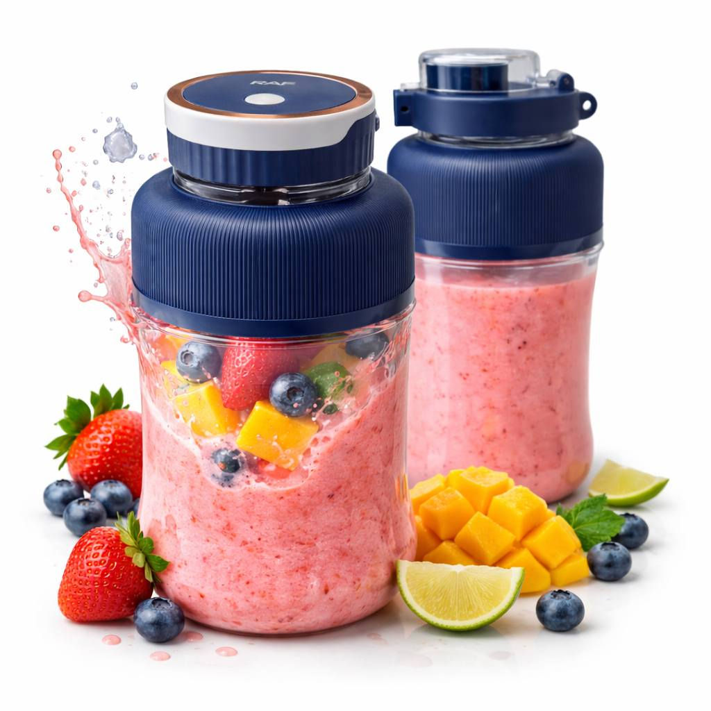 خلاط العصائر المحمول من RAF 🔥

بسعر 25 الف بس والتوصيل مجاني لجميع المحافضات 🔥

🥤 خليك صحي وين ما تروح مع خلاط RAF المحمول!

حضّر عصيرك الطازج والمخفوقات بلحظات بفضل 10 شفرات قوية ومحرك سريع يخلط بكل سلاسة ⚡️

سعتين عمليتين (1000 مل + 400 مل) تناسب كل احتياجك، من مشروب سريع لوجبة صحية كاملة 🧃

بطارية مدمجة تُشحن USB، خفيف وسهل الحمل للسفر، الدوام، أو الجيم 🎒

آمن وسهل التنظيف، وما يشتغل إلا إذا الغطاء مثبت صح ✅

اختيارك المثالي لعصائر، سموذي، وحتى أكل الأطفال 👶💚

خلي صحتك معاك بكل مكان وبأبسط طريقة! 💪


**إذا كنت صاحب هذا الإعلان وتريد حذفه لأي سبب، رجاءا أرسل رسالة إلى الدعم الفني**