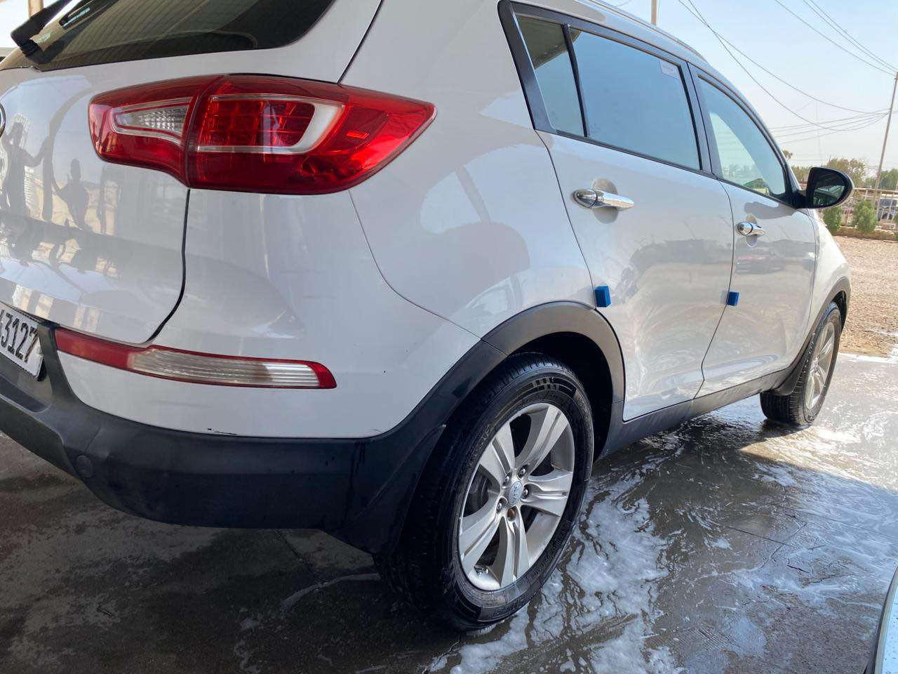 للبيع سبورتج 2013 خليجي 
مكينه كير حداديه تخم تاير كله شرط 
مكفوله سياره فتح ضربه تبديل عدا رش نص الجاملغ الأمامي والباقي مكفول سياره جاهزه من كلشي رقم ذي قار رقم الجديد سنويه جديده مشروع وطني السعر 142 وبي مجال 
***********
مكان السياره السماوه السماوا, المثنى
