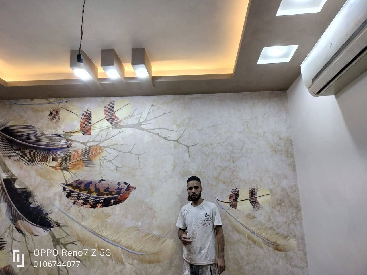 احنا نقاشين في البصره اللي عايز اتواصل معانا كلمني الرقم ده بنشتغل في اي اماكن نقاشه وجبسون بورد***********
