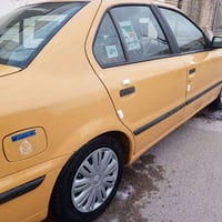 سمند ٢٠١٢ • مكينه وكير • رقم بغداد