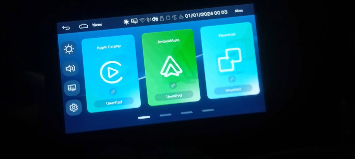 متوفر شاشة ٧ انج وكاميرا خلفية وكاميرا خلفية وكل ملحقاتها كل هاي ب ٣٠ مع التوصيل


**إذا كنت صاحب هذا الإعلان وتريد حذفه لأي سبب، رجاءا أرسل رسالة إلى الدعم الفني**