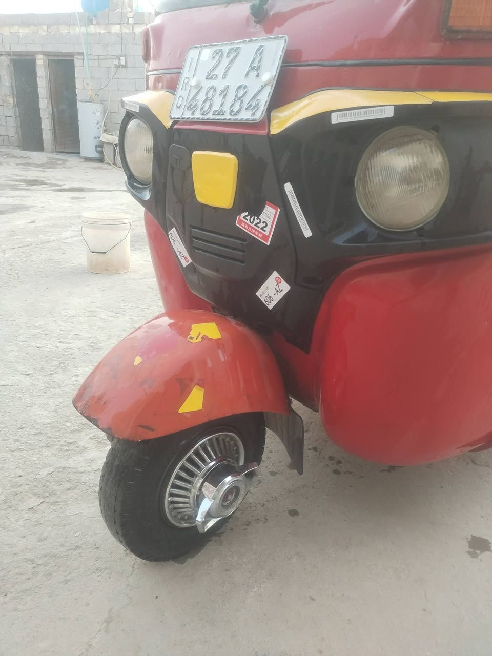 سلام عليكم تكتك للبيع موديل 19 تكتك جاهزه اي نقص مابيها تخم تايرات دوشمه مكينه لا تنقص لاتبخر تكتك خير من الله بسمي السعر 5 قفل مكاني دوايه  الاتصال على رقم ***********
