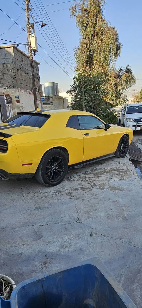 دۆج چالێنجەر SXT بلاک تۆپ مۆدێڵ 2018 شاشە گەورە  گوشن جلد مۆدی سپۆرتوو تراک شن سوکان هیتەر گوشن هیتەروو ساردی  پێشوو پشتی کەپسە ئێرباک بەس یەک شانی تەقیوە دووجاملغی پشتەوەی بۆیاغە بێ ناو گرتن لەگەڵ دەرگای سایەقی  تەعدیلێکی شی لە سەغەفە زۆر جوانوو بێ مەسروفە نرخی 163 گەڵا 
*********** أربيل, العراق
