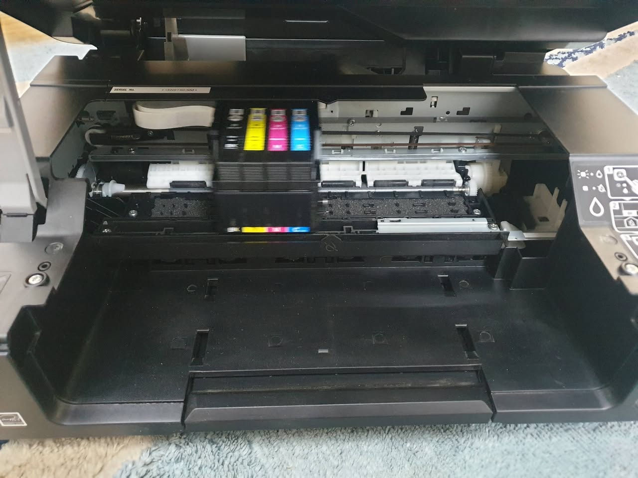 طابعة ابسون xp-255
شغالة كهرباء نضافة ٩٠ %
السعر ٣٠ الف
 *********** واتساب
