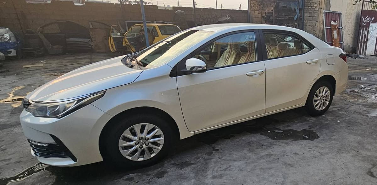 السلام عليكم 
كورلا 17 خليجي
كفاله عامه 
***********
مكان السياره كوت
