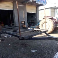 عربانة مرشات • حديد 4 انج • طوز خورماتو