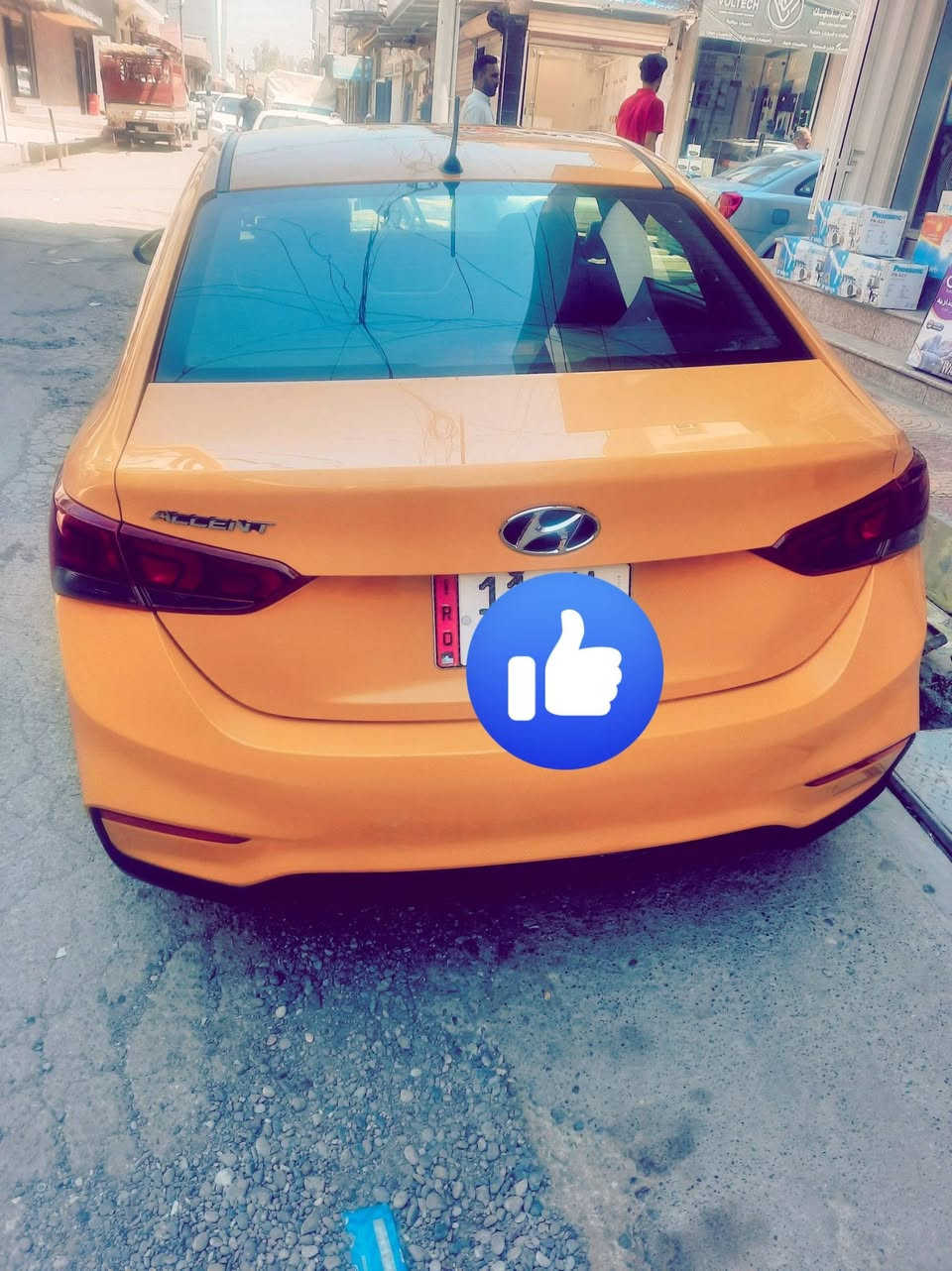 السلام عليكم سياره اكسنت تكسي وارد  امريكي للبيع
موديل ٢٠٢١
الضرر بوند وجاملخ بيها داخل شبر

المحرك دوش المرغوب شرط مامفتوح 

الكير محور AT المرغوب شرط

منظومة غاز  

رقم بغداد مسطره بسمي تحويل ثاني يوم بالموصل 

سياره جاهزه كبل للشارع

هيئه وغرامات صفر

للتواصل ***********
