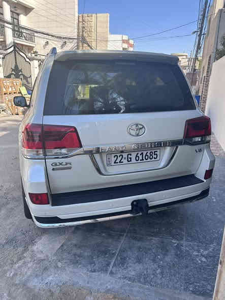 تويوتا لاندكروز 2021   رقم اربيل الجديد باسمي  ماشيه 49 الف كيلو 

‏‎المواصفات
‏‎سلايد
كراسي جلد  
 3 شاشات 
‏‎كراسي ثنين كهرباء 
‏‎تشغيل عن بعد اصلي
‏‎شاشة اصلية 
مري قلاب
‏‎تحكم ستيرن 
‏‎دبل ماوس
‏‎انارة ترحيب 
‏‎ثلاجة
فوريل 
‏‎حساس امامي+خلفي
‏‎مري شفط +قلاب 
‏‎اشارة بالمري
شاشه اعطال 
بوصله 
وباقي المواصفات المعروفه

سياره حيل جديده اي نقص مابيه كير محرك بلادي  
السيارة في كربلاء

سعر 53000 الف 
للاتصال ***********
