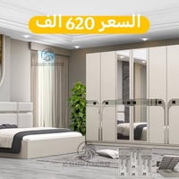 غرف نوم فخمة • نقل وتركيب مجاني • توصيل سريع