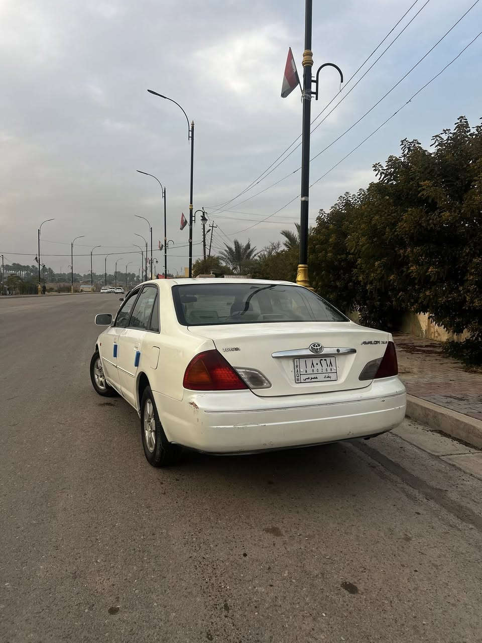 السلام عليكم…
افلون 2001 خليجي فول للبيع رقم بغداد تحويل ثانيوم السياره مابيها صبغ بيها تكحيلات وبيها طخه بخشم البنيد وصورتها موجوده بالمنشور فقط السياره حلوه وگاعده السعر ٨٥ وبيها مجال بيع فقط بدون مراوس

مكان السيارة صلاح الدين-الضلوعية

للاستفسار ***********
