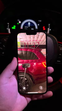 ايفون 13 برو ماكس 256 نموذج M مبدل شاشة اصلية 3 خيارات وبطارية كذلك وض...