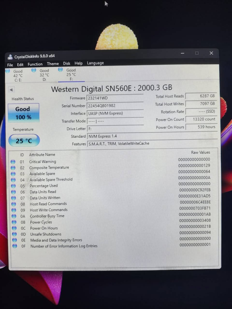 SSD وM.2S للبيع
Lexar nm620 2tb Gen 3 مع راك أبو شاشة
Orico K5PLUS 1TB
SanDisk Extreme Portable SSD 2tb

450الف يتوفر توصيل


**إذا كنت صاحب هذا الإعلان وتريد حذفه لأي سبب، رجاءا أرسل رسالة إلى الدعم الفني**