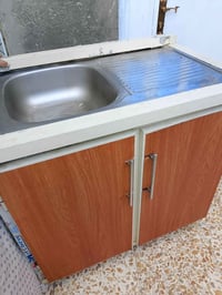 خزانة مطبخ • فيه مجال