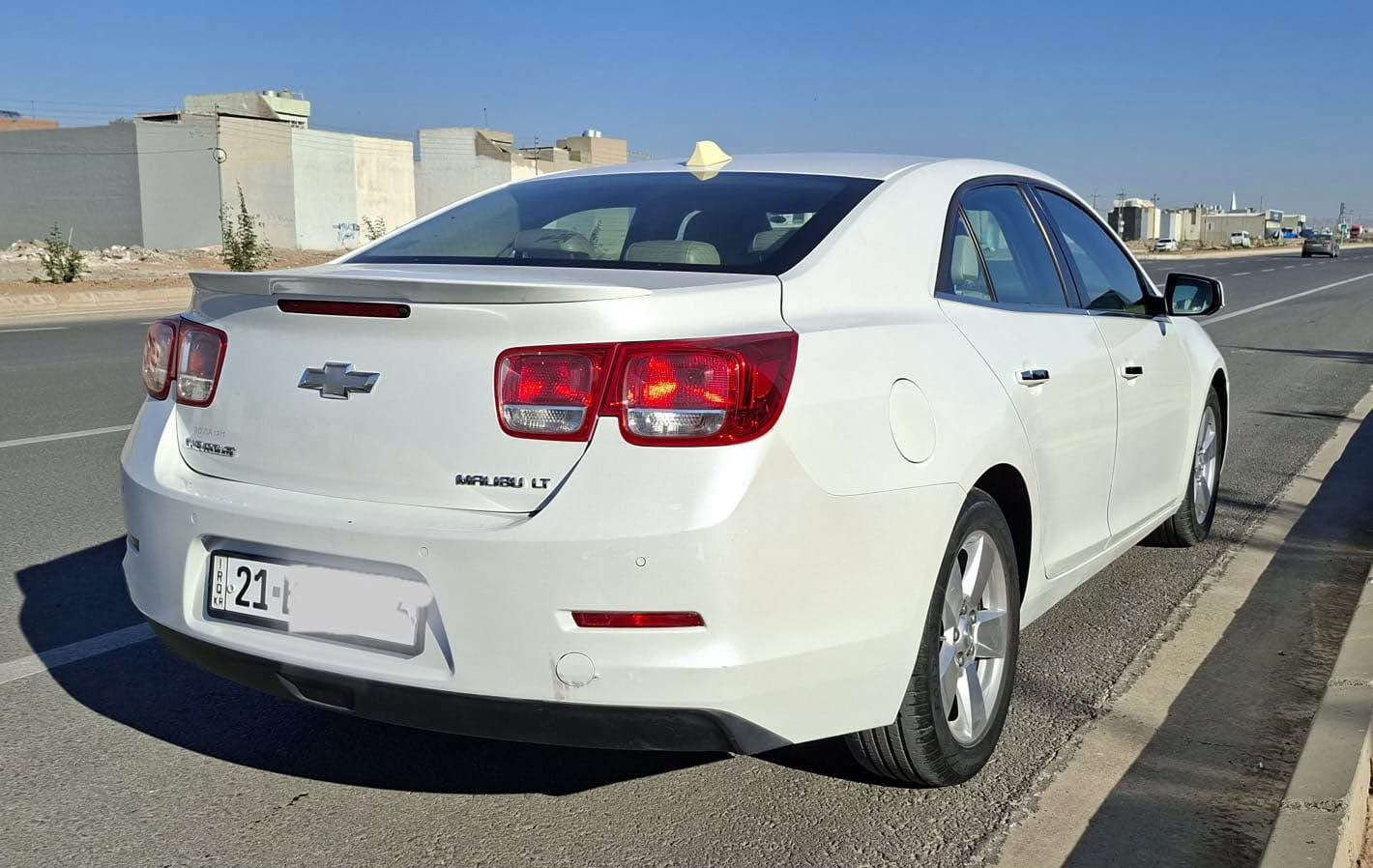 شوفرليت ماليبو سفرى شركه منصور موديل ٢٠١٤بى ليدراو زور باك ماوه ته وه مواصفات LTمه كينه ٢.٤ جوار پستن هه موو گيانى به شه رت ره قه م و سه نه وى نوي يه *********** أربيل, العراق

