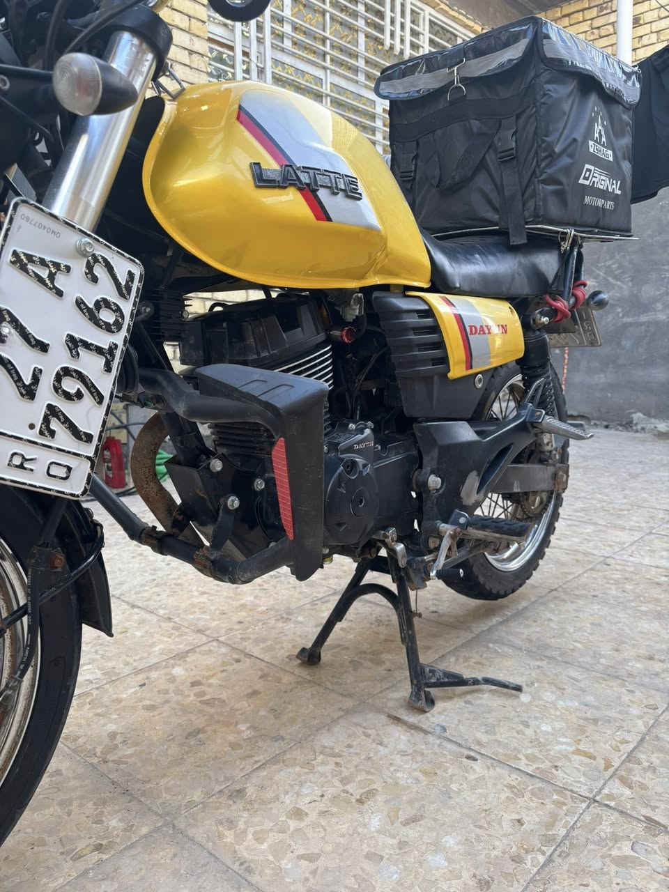 سلام عليكم دراجه دايون لايتي للبيع رقم سنويه ذي قار موديل ٢٠٢٢ دراجه بلادي عنواني ناصريه سعره 2250 رقمي السستفسار ***********
