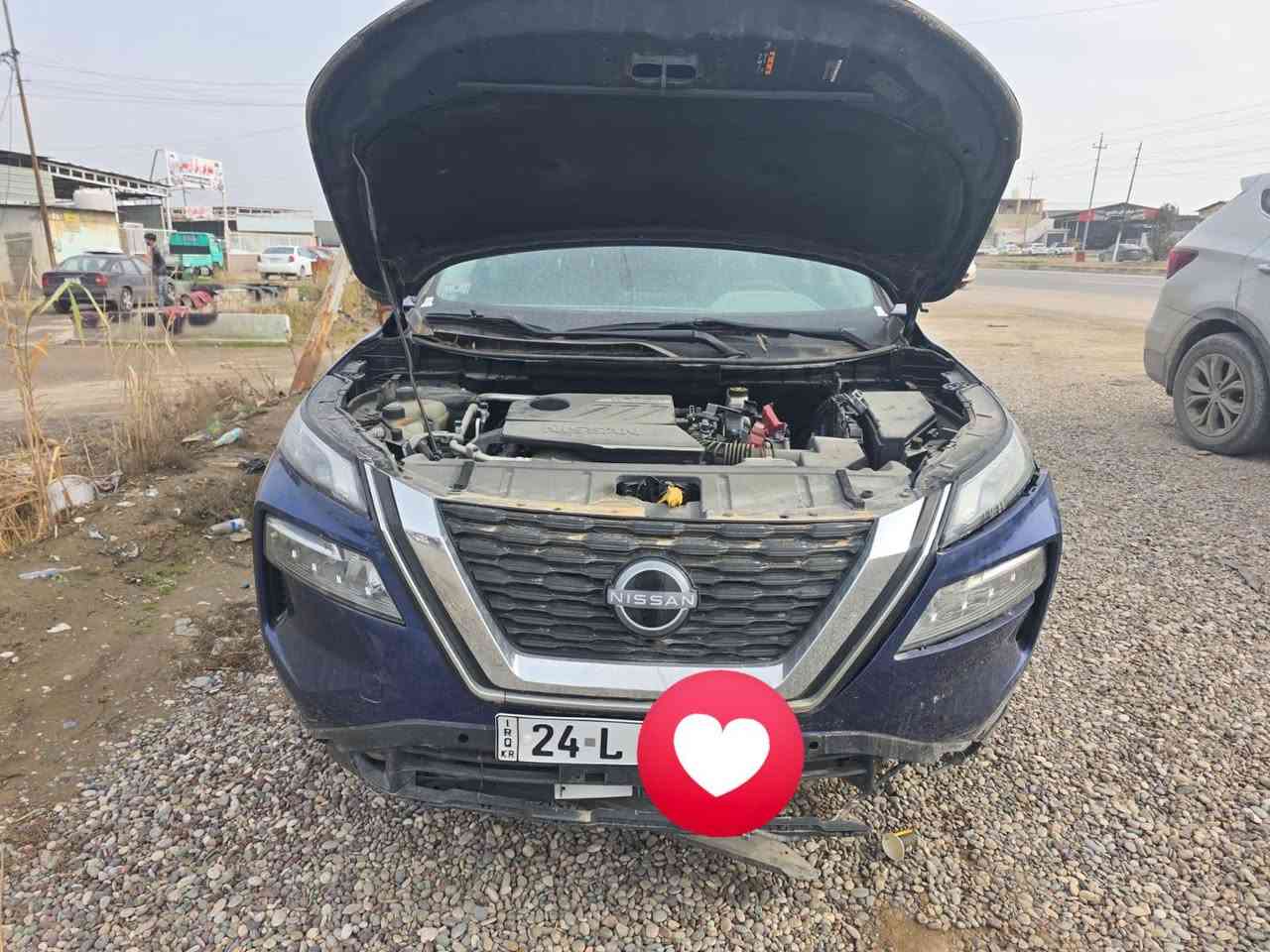 السلام عليكم 
نسيان روج 2023 رقم دهوك السيارة تعرضت لحادث وبيع على وضعها السعر 95 وبي مجال العنوان موصل 
***********
***********
