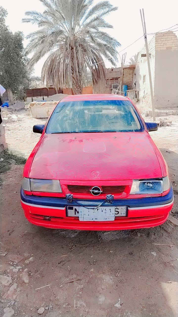 السلام سياره اوبل موديل ١٩٩١ تحويل ثاني يوم مكفوله *********** الكوت
