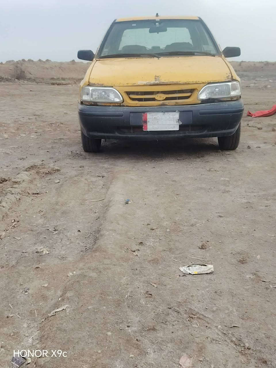 سلام عليكم سايبه للبيع او المراوس بستوتة او دراجه حسب القناعه مداور السياره والسياره تجي وتكلب السعر 1900وعليها هيئه 250تنزل من السعر

        ***********

