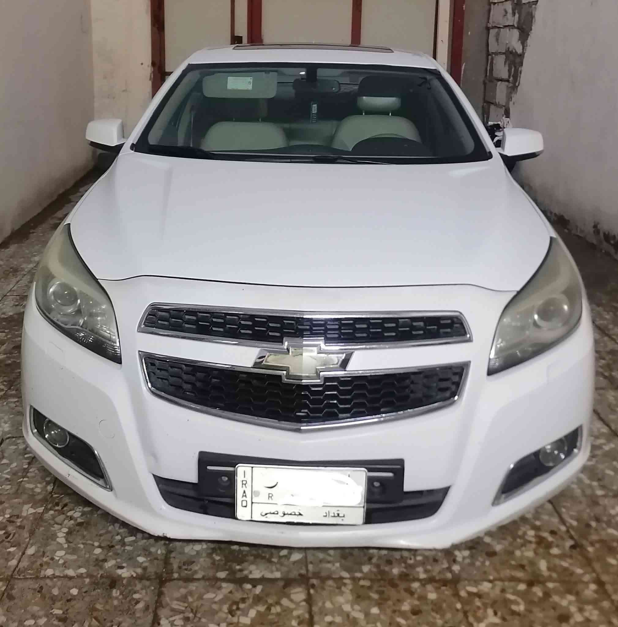 السلام عليكم
ماليبو 2013 ltz خليجي 

محرك 2400 مكفول وكير

 وحداديه 70 ٪ وتبريد جاهز

بيها منظومة غاز جديدة شد شركة رصينة مع منظومة البانزين

سياره نظيفه وجاهزه 

 ماشيه 150 الف كم 

سياره بيها بس بارد مكانات مابيها صبغ ولا ظربه 

رقم بغداد مشروع وطني سيارة باسمي تحويل ثاني يوم

مواصفات السياره فول خليجي ومعروفه مواصفاتها 

السعر 115و بيها مجال بسيط .....

 الاستفسار اتصال على الرقم 

*********** اتصال او واتساب
