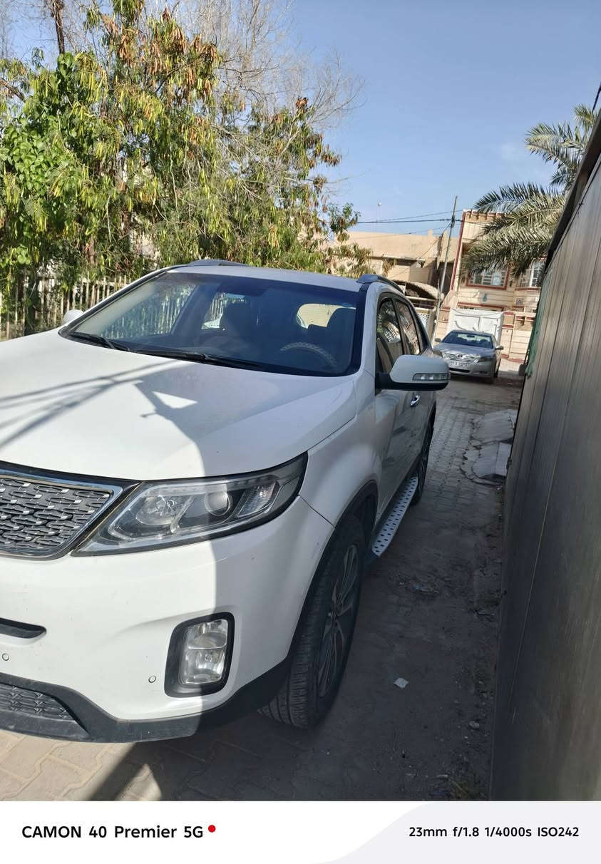 سورنتو موديل ٢٠١٤ كفاله عامه من الضربة والصبغ محرك 2400 السعر ١٤٥ للاتصال ***********
