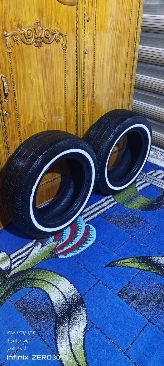 سلام عليكم زوج تايرات حجم 15 نص عمر سعر قيم وخث مكاني بغداد حي ور هاذه رقمي ***********
