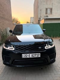 شباب للبيع فقط رانج روفر سبورت 2019 ماشية 59 الف   مايل بسعر (366 )))و...