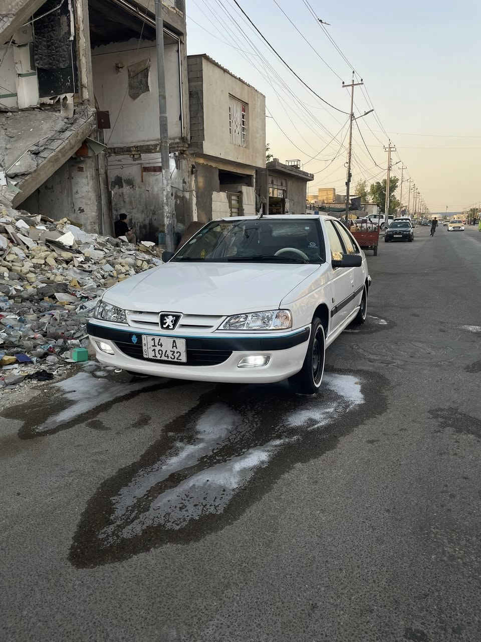 سلام عليكم بيجو بارص مديل 11سياره جاهزه مكينه وكير جددتبريد ثلج حداديه تخم تاير خط ابيضّ رقم جديد نكليزي سياره كفاله من ضربه بيه بدايه اخياس بل داير ***********هاذ رقمي وشراي يتصل سعر 38 مكان بصره امن الداخلي
