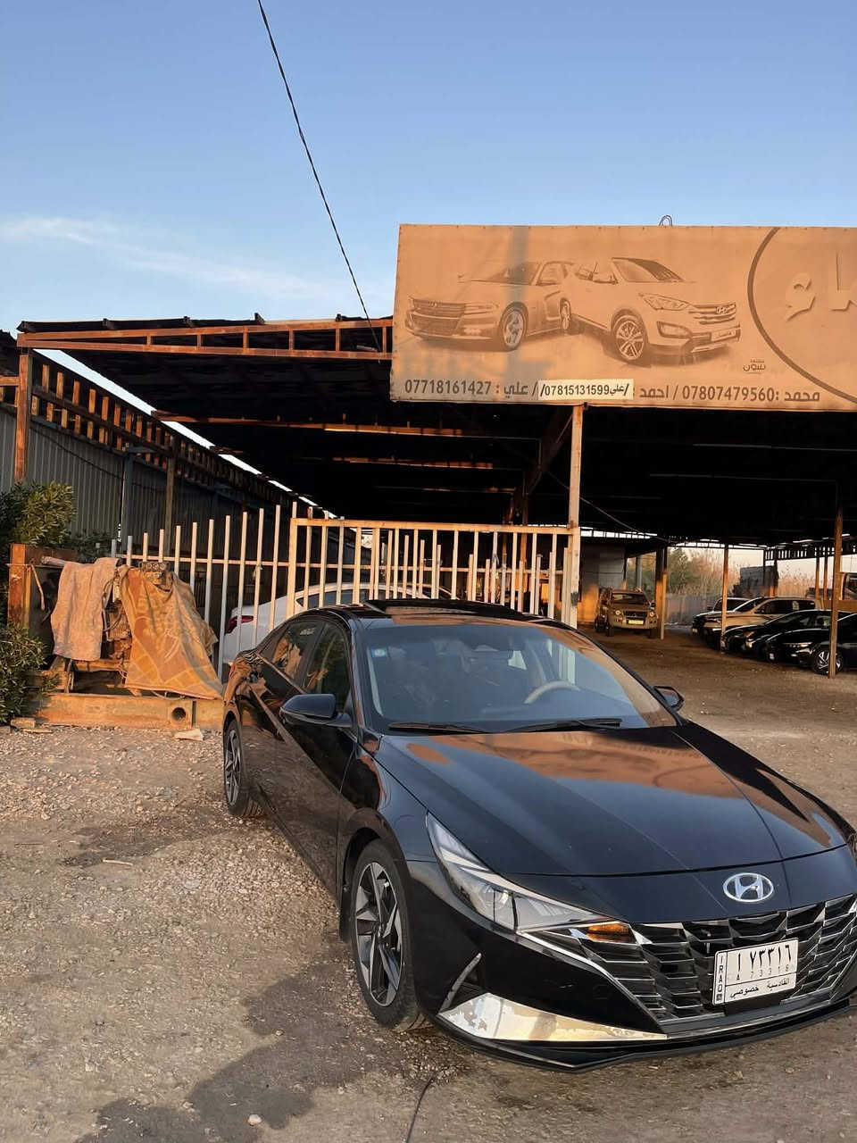 السلام عليكم 
هونداي النترا موديل 2021
وارد امريكي ضرر فقط بنيد فحص سونار شرط 
السياره فول مواصفات للخير بصمه تشغيل عن بعد كشن كهربائي فتحه فول مرقم قادسيه معوقين وكاله عامه بسم المشتري سعر(143$) تفاصيل اكثر اتصال او واتساب *********** مكاني السماوه قضاء الرميثه ❤️‍🔥🦅
