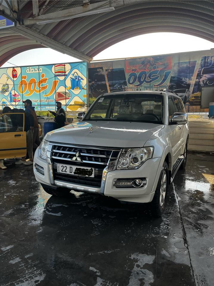 باجيرو 2019 ابيضّ العلامه الذهبيه  رقم أربيل
ماشيه 20 الف 

السياره بأسمي 

للاستفسار ع الرقم أو ع الواتساب 

***********
