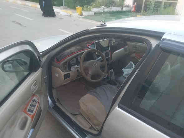 السلام عليكم
سياره نيسان صني ياباني 2009
محرك اسود 
السياره مابيها قطره صبغ عدا الدعاميه واصبع بارد بالجاملغ الخلفي
تبريد وتدفئه شغاله 
رقم السياره سليمانيه 
السياره بأسمي مكاني بغداد 
سعر السياره 98 ورقه وبيها مجال قليل 
الرقم ***********
