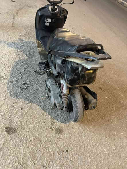 السلام عليكم دراجه للبيع السعر ٧٥وبيها مجال مكاني نجف حي الميلاد
***********
