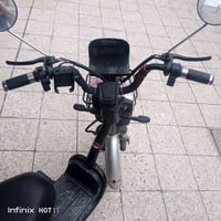 دراجة شحن • بطاريات نص عمر • بغداد حرية