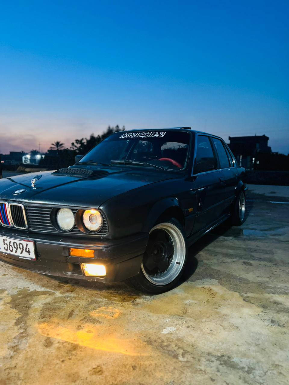 السلام عليكم شباب وينة اليدور نضيف هذا النضيف  بي ام زعرة 325. موديل 1992 اصل. تبريد وارد يابان محرك مفتوح عنكبوت كير عادي جاترك نمرة  قصيرة   محرك وكير مكفول. صدر أمامي خلفي جديد تخم تاير جديد رقم ديالى انكليزي سنوية وهزة جديدة شرط التحويل تخم ويل بوبرت  حجم 16.  عليها تعديل. كزوز كامل تفصال. صوت رياضي.  عقل. مبرمج فصلة مفتوحة.  عليهة كت كامل. دواخل ب الجيس. شرط زيرو. والصور. تحكم. سنتر لوك ريموند جام  كهرباء كلة شغال كهربائيات كلة شغال وضع الشركة شرط  لاخربطة ولا مراوح ولا هياس. مسجل وسستم سماعات ومضخم صوت فد شي. منضومة بانزين كلة جديد  إدامة كاملة. من الطول. ل الطول إخواني سيارة جاهزة ونضيفة وما داخلة استعراض ولا ساحة. شلعة ومعدل شرط تحرك تاير   السعر 35 وبي مجال. مكاني ديالى دلي عباس ***********
